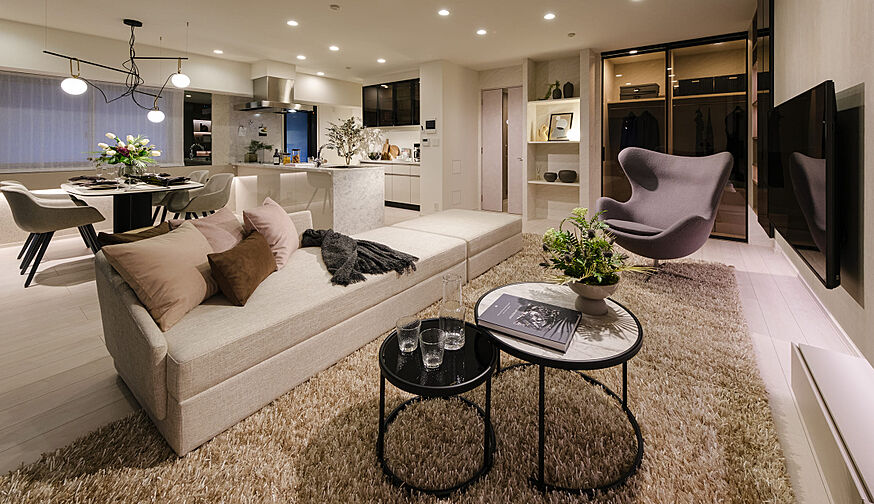 リビオシティ小倉中井 ウエストコート 専有部