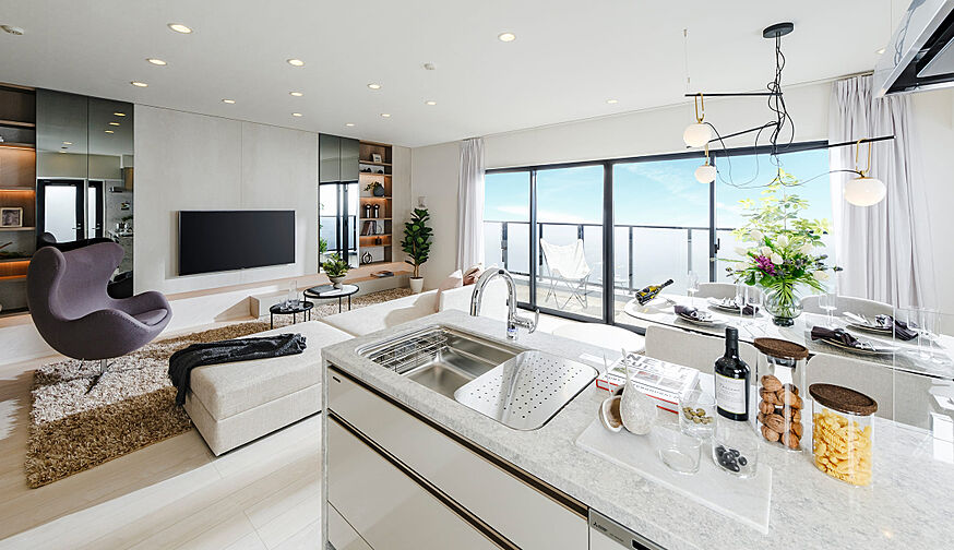 リビオシティ小倉中井 ウエストコート 専有部