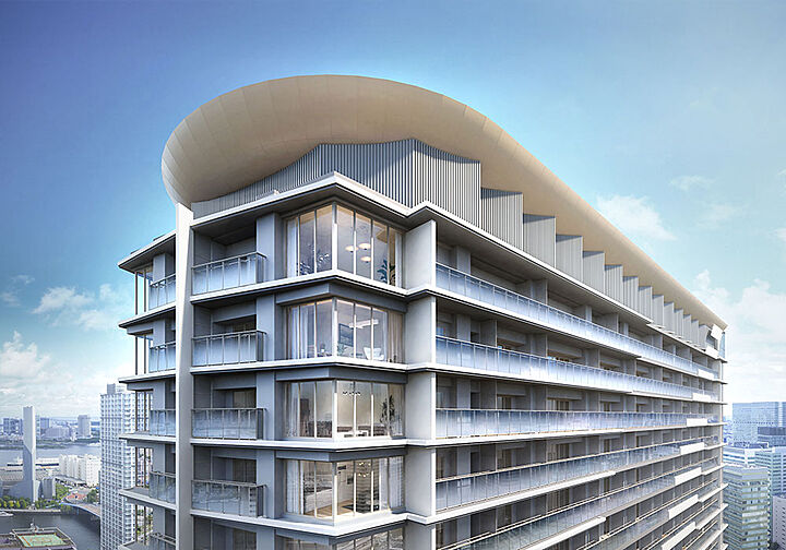 リビオタワー品川 共用部