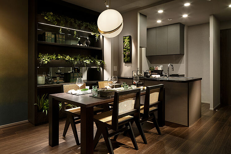 リビオシティ文京小石川 ダイニング（A-71Mtype)