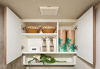 リビオ堺グリーンアベニュー トイレ収納棚