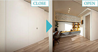 リビオ堺グリーンアベニュー ウォールドア