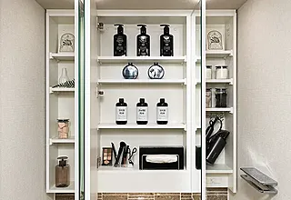 リビオ堺グリーンアベニュー 三面鏡裏収納