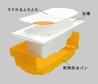 リビオ吉祥寺南町 保温浴槽