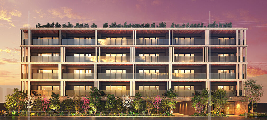 リビオ光が丘ガーデンズ 外観