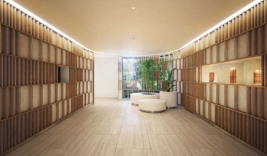 リビオ光が丘ガーデンズ 共用部