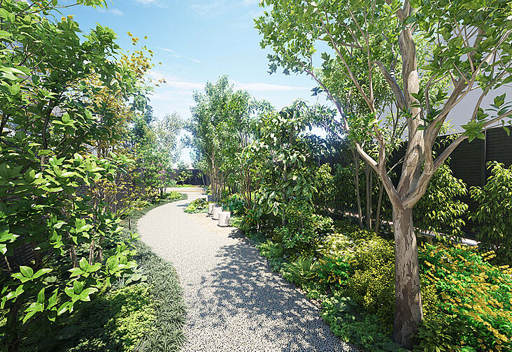 リビオ光が丘ガーデンズ 共用部