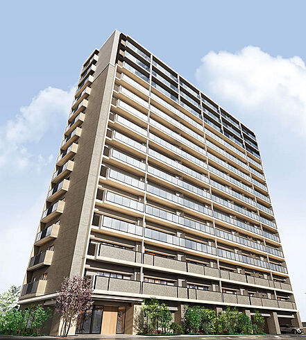 リビオ八戸ノ里駅前