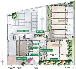 リビオ高田馬場 共用部