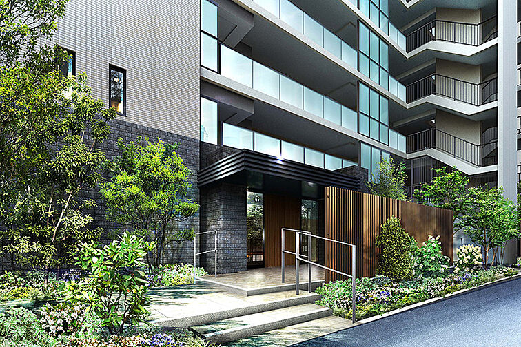 リビオ川崎鹿島田テラス 共用部