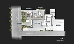 リビオ三田レジデンス 共用部