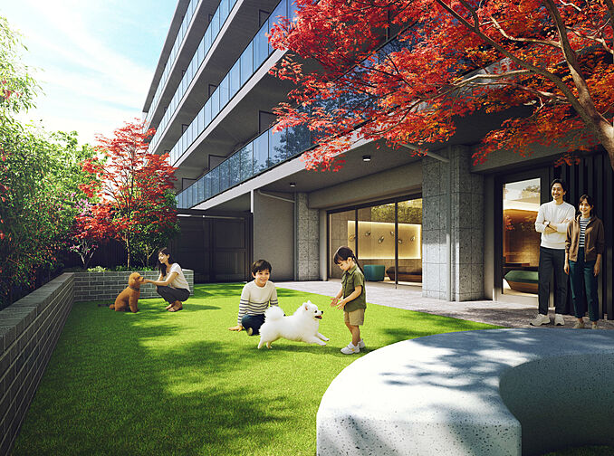 リビオ篠崎 共用部