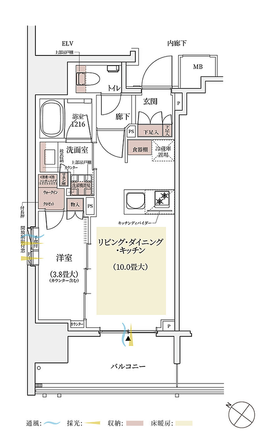 ホームズ 間取り タイプ一覧 ルジェンテ駒込六義園リビオレゾン新築マンションの物件情報