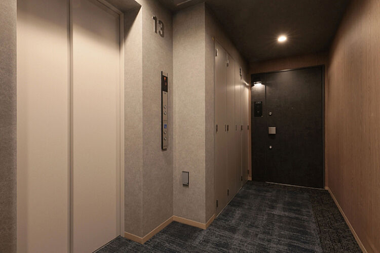 ルジェンテ藤沢 内廊下