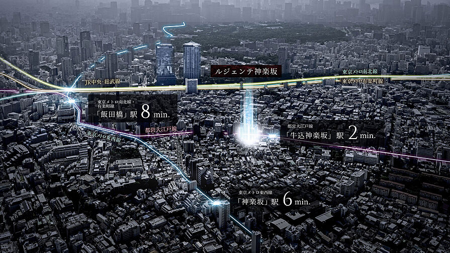 ルジェンテ神楽坂 その他