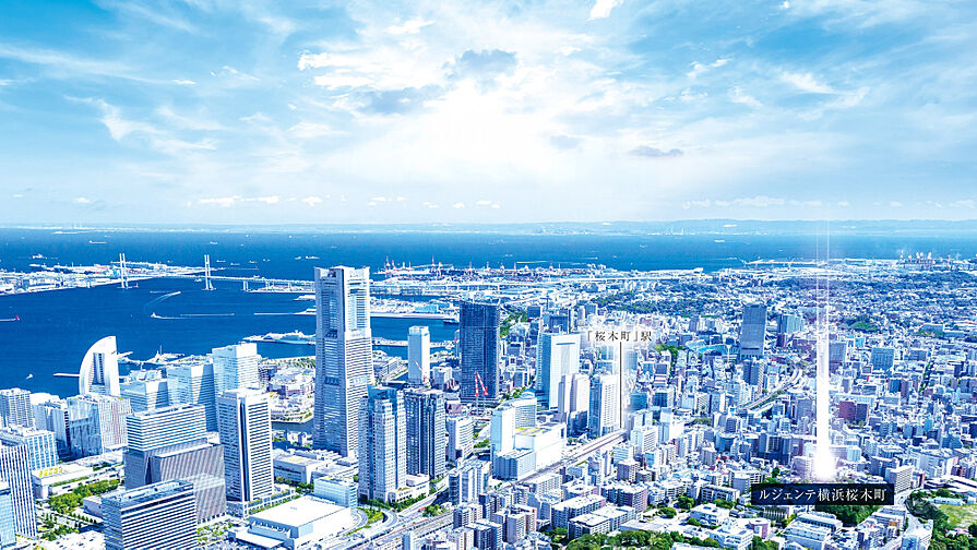 ルジェンテ横浜桜木町 外観