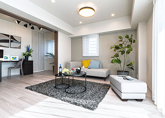 リーフィアレジデンス八王子北野 リビング・ダイニング