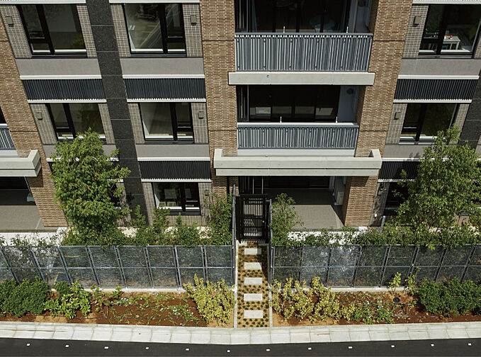 リーフィアレジデンス調布小島町 共用部