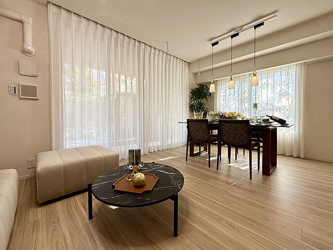 リーフィアレジデンス調布小島町 専有部