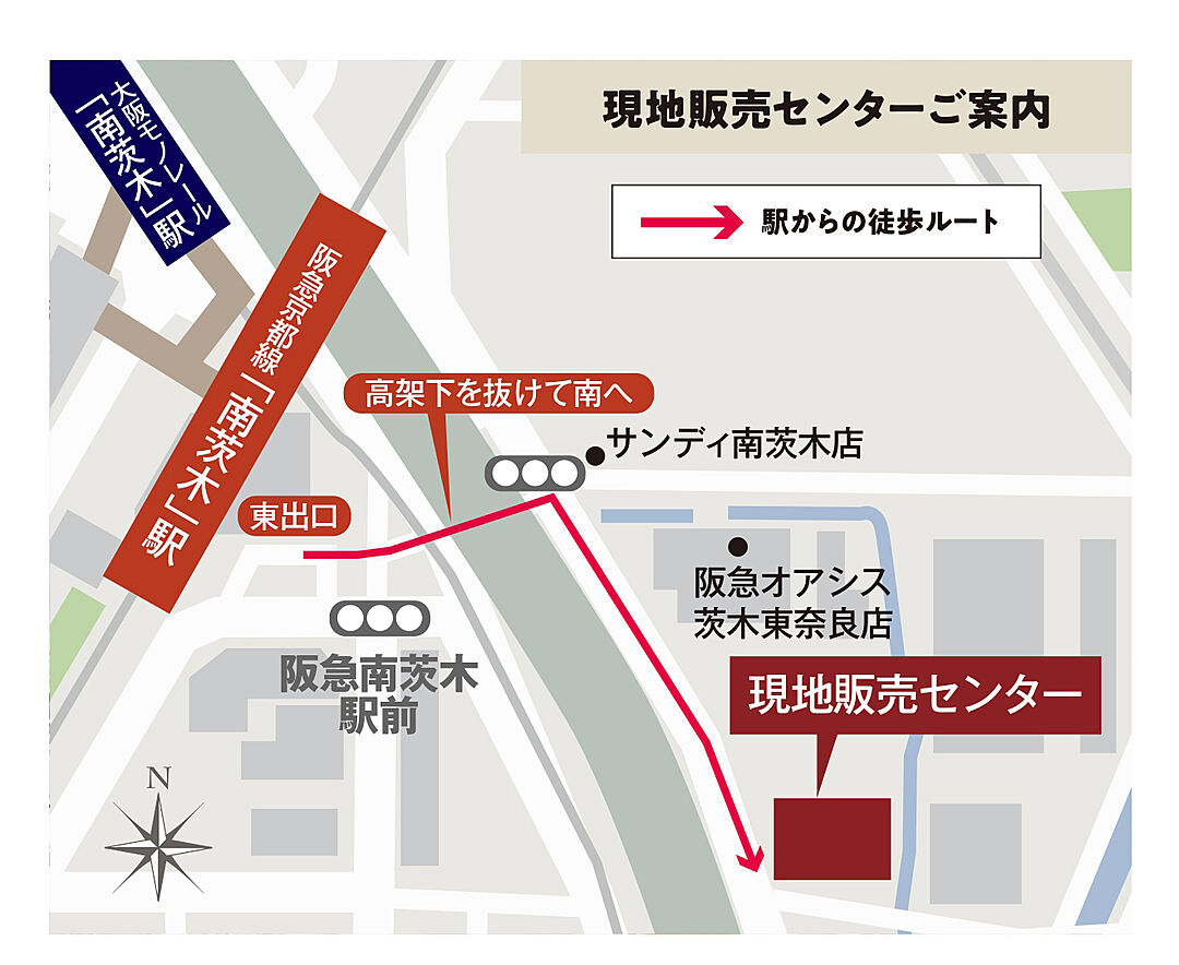 モデルハウス地図