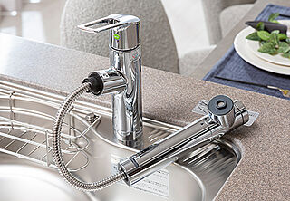 ルネ加須 浄水器機能付シャワー水栓