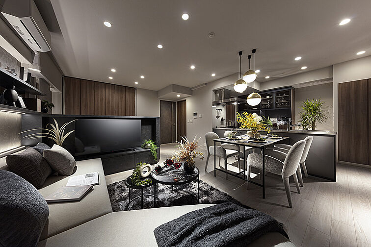 ルネ加須 専有部