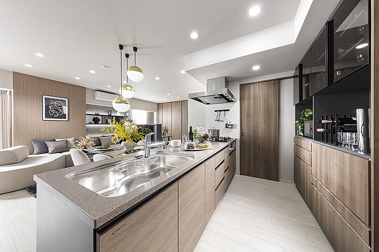 ルネ加須 キッチン