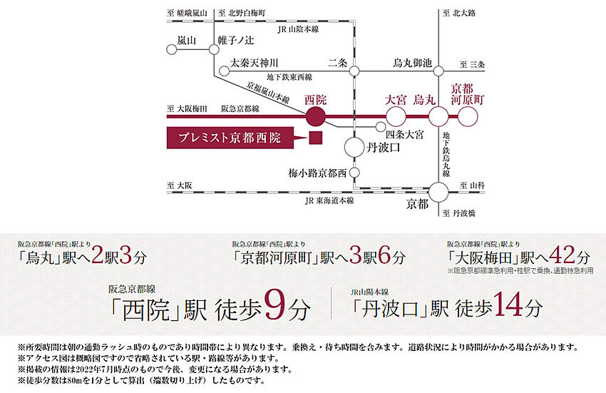 ホームズ プレミスト京都西院 新築マンションの物件情報 価格 間取り