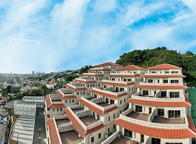 プレミスト首里金城町 外観