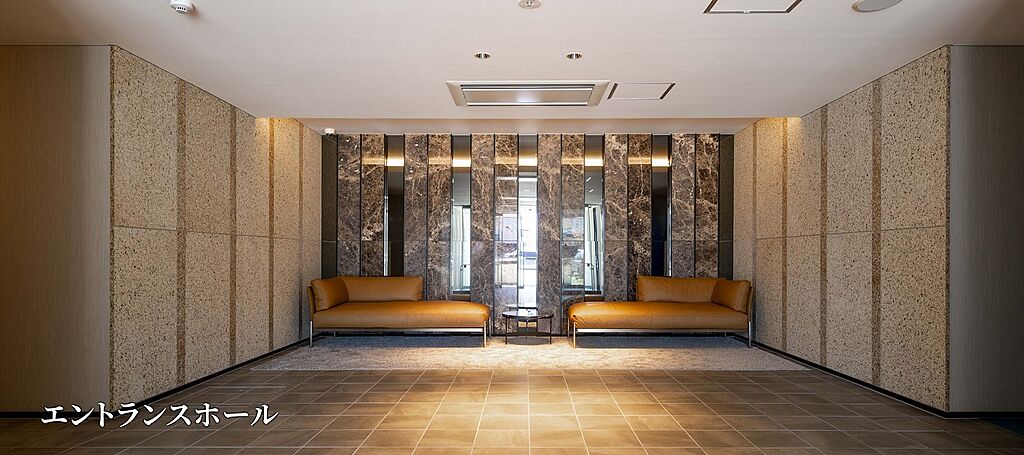 プレミスト秋田中通ザ・レジデンス エントランスホール