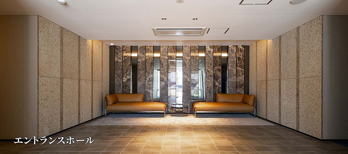 プレミスト秋田中通ザ・レジデンス 共用部