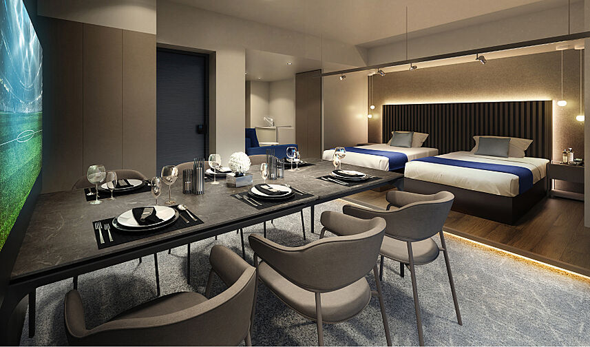 プレミスト札幌環状通東ステーションサイド 共用部