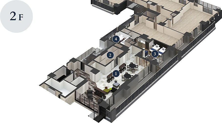 プレミスト札幌環状通東ステーションサイド 共用部