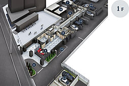 プレミスト札幌環状通東ステーションサイド 共用部