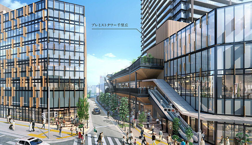 プレミストタワー千里丘 共用部