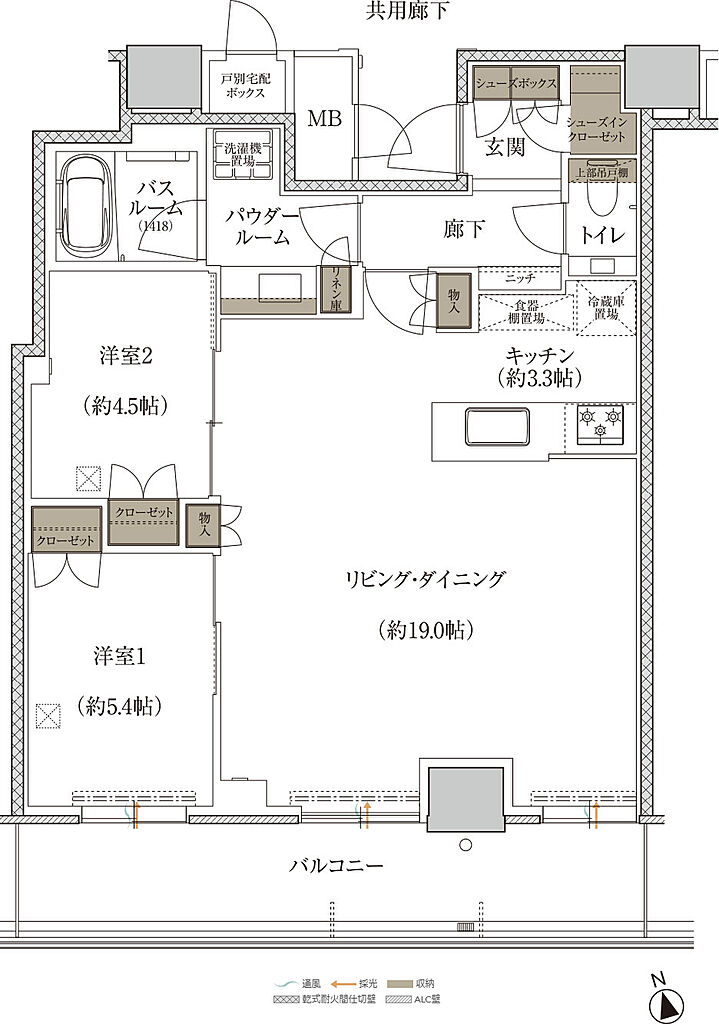 プレミストタワー千里丘 間取り P-F【PLAN SELECT】