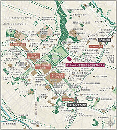 ザ・レーベン那覇新都心公園プレミスト 現地案内図