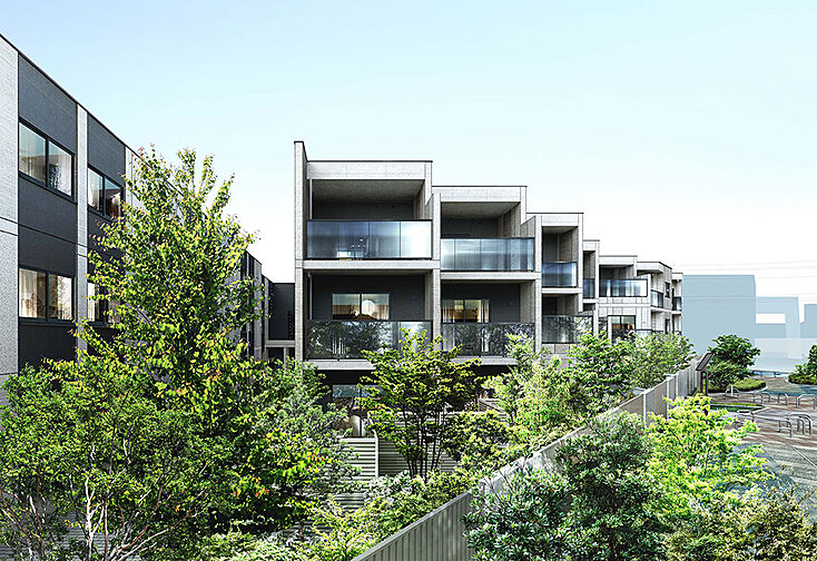 プレミスト国立ゲートレジデンス 共用部