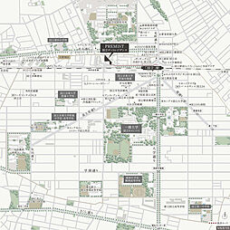 プレミスト国立ゲートレジデンス 現地案内図