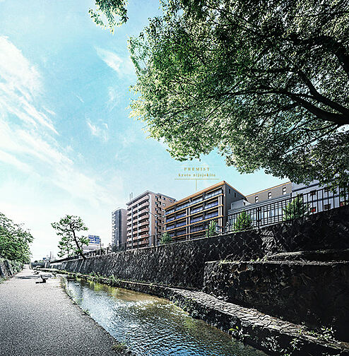 プレミスト京都 二条城北 外観