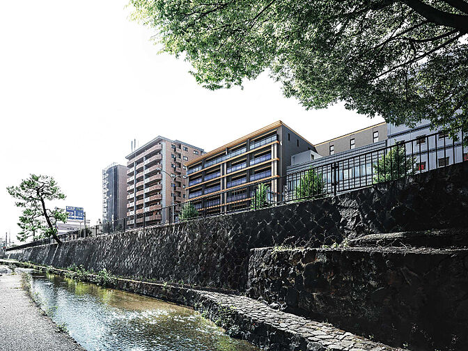 プレミスト京都 二条城北 共用部