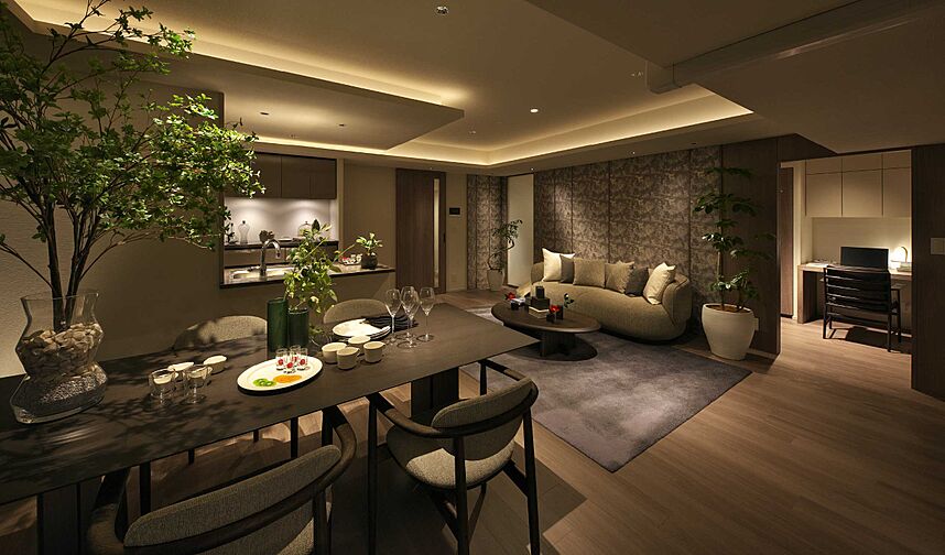 プレミスト京都 二条城北 専有部