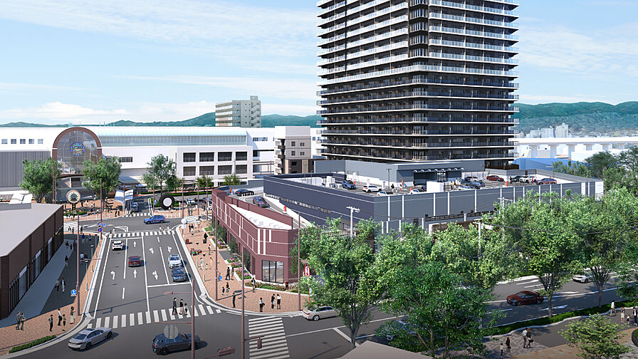 久留米ザ・タワー レジデンシャル 共用部