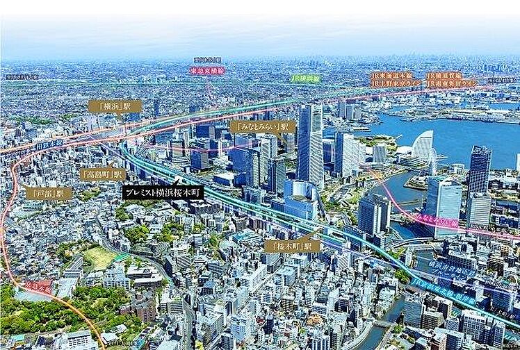 プレミスト横浜桜木町 その他