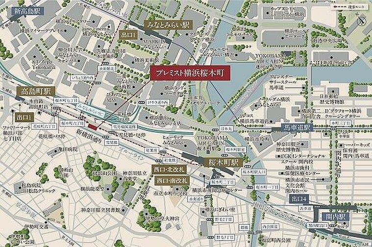 プレミスト横浜桜木町 その他