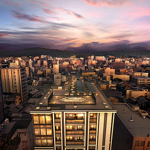 プレミスト京都 三条堀川 外観