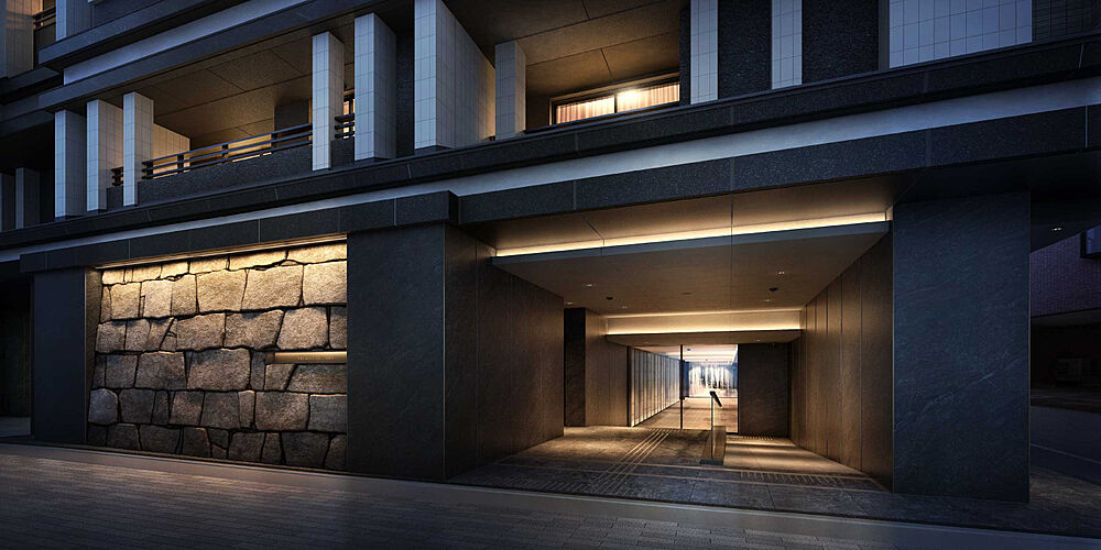 プレミスト京都 三条堀川 外観完成予想図