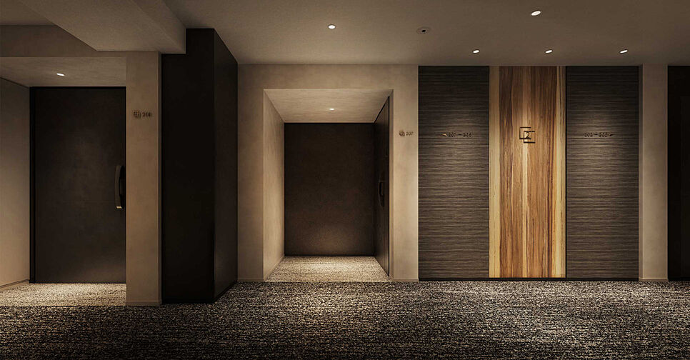 プレミスト京都 三条堀川 共用部