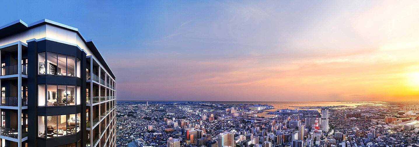 プレミストタワー船橋 共用部