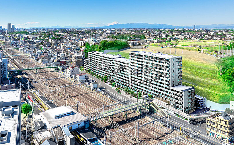 プレミスト鶴見花月総持寺ステーションフロント 共用部